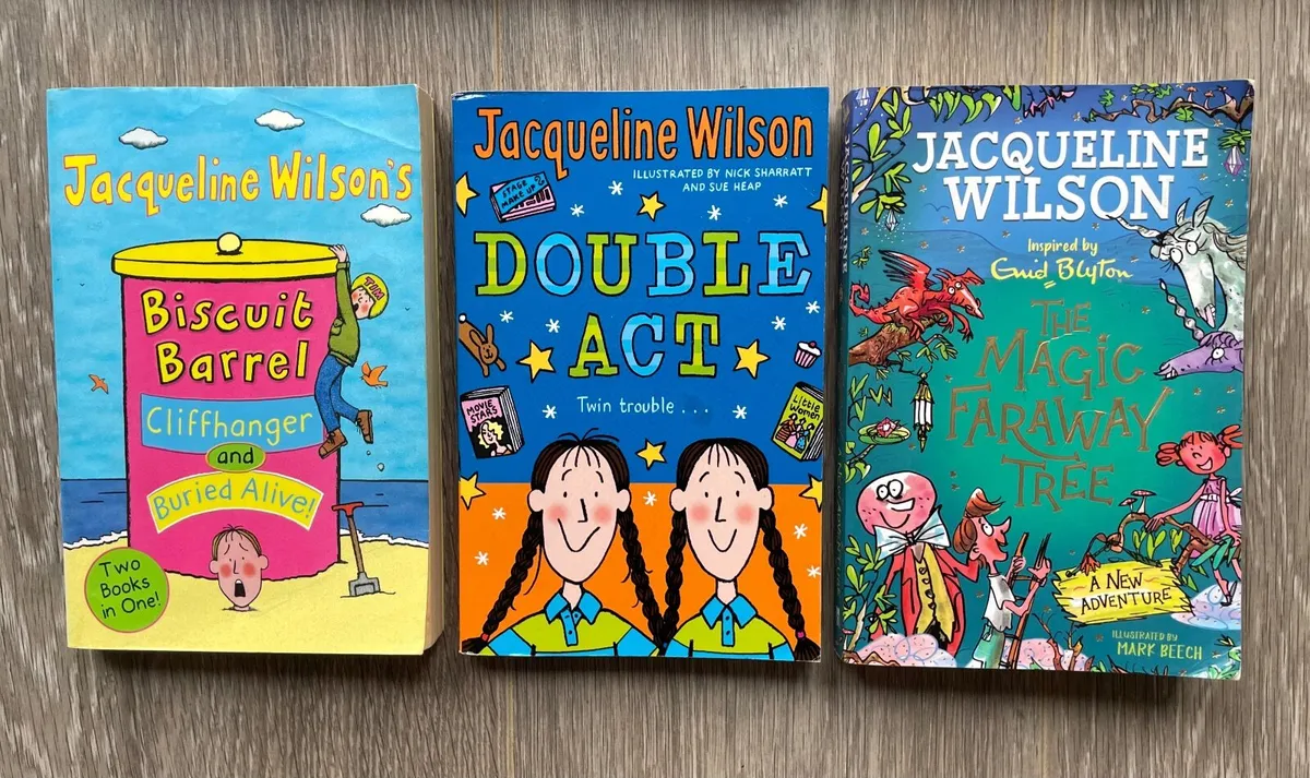 Jacqueline Wilson Books - Image 1
