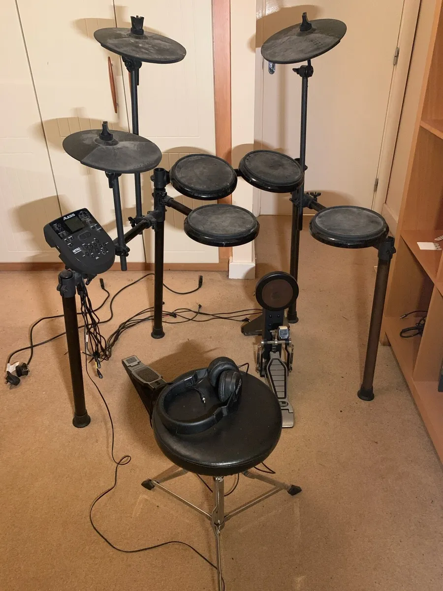 Electric Drum Kit - Image 1