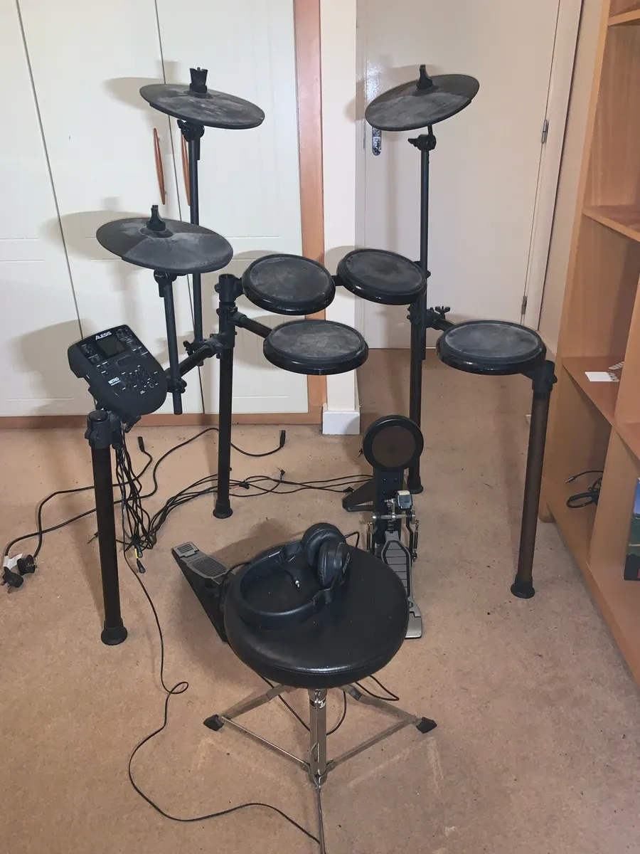 Electric Drum Kit - Image 2