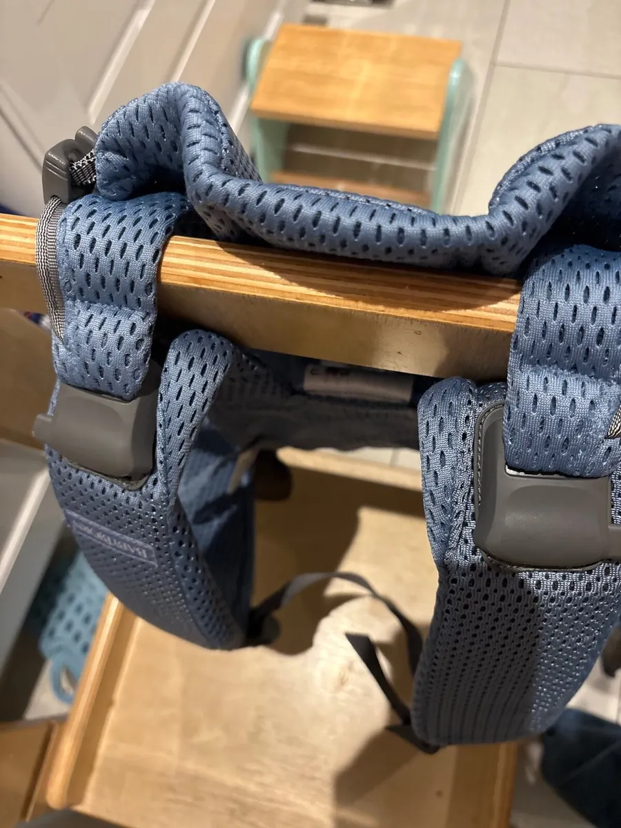 Baby Bjorn Carrier Blue - Image 2
