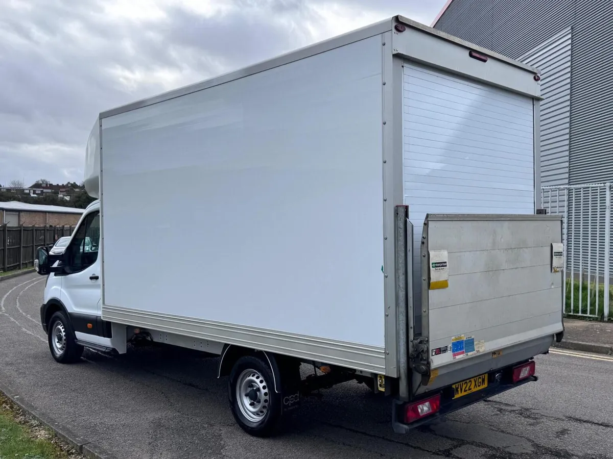 2022 Ford Transit Luton Box Van - Image 3