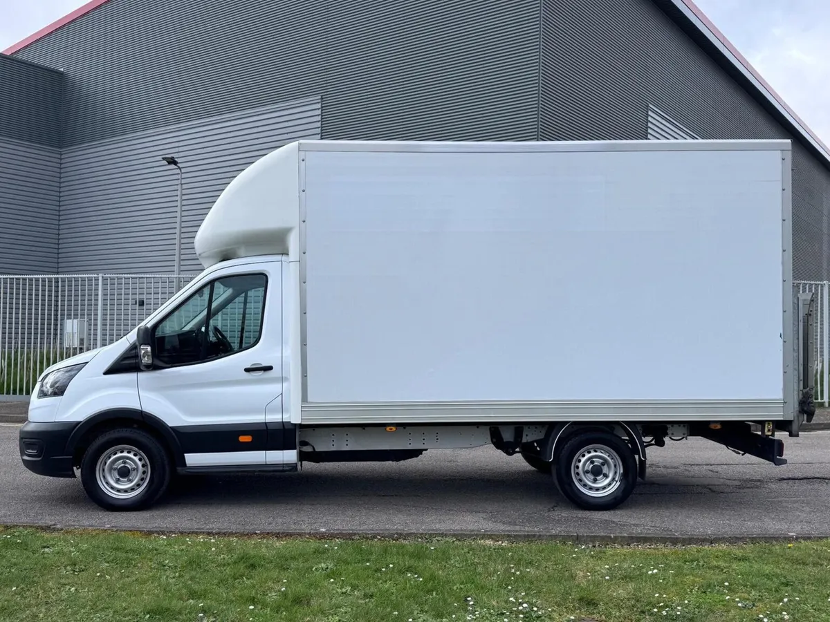 2022 Ford Transit Luton Box Van - Image 1