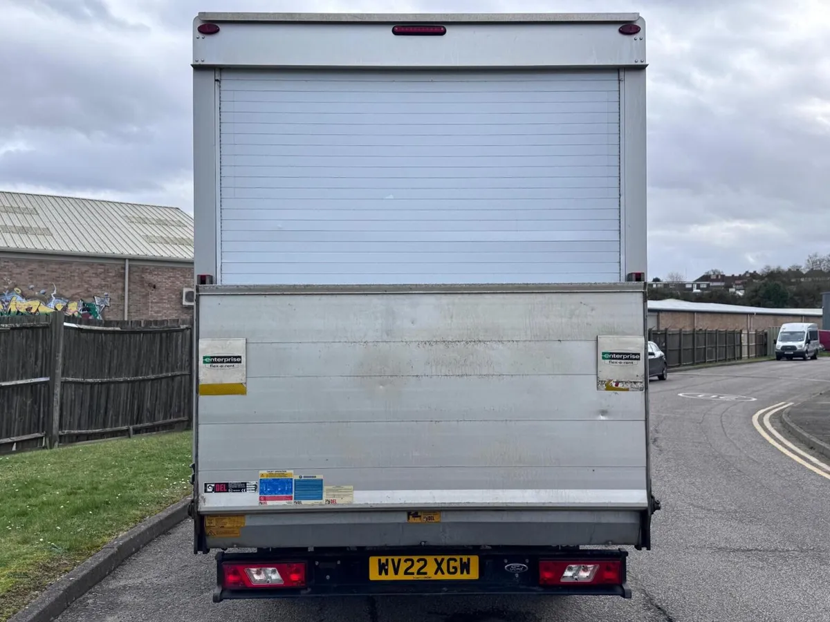 2022 Ford Transit Luton Box Van - Image 4