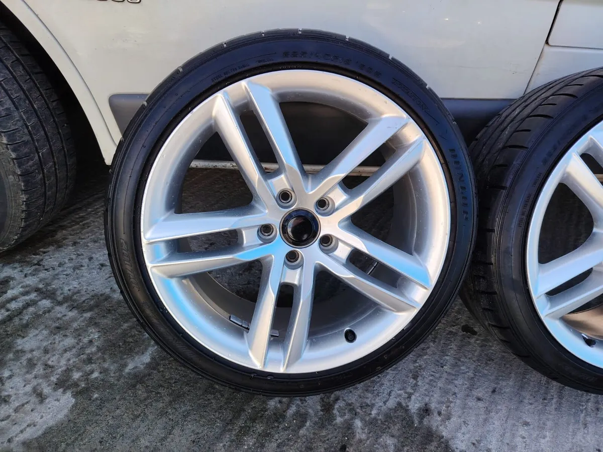 18" alloys for VW, Skoda, Seat, Audi. 5x112. - Image 2