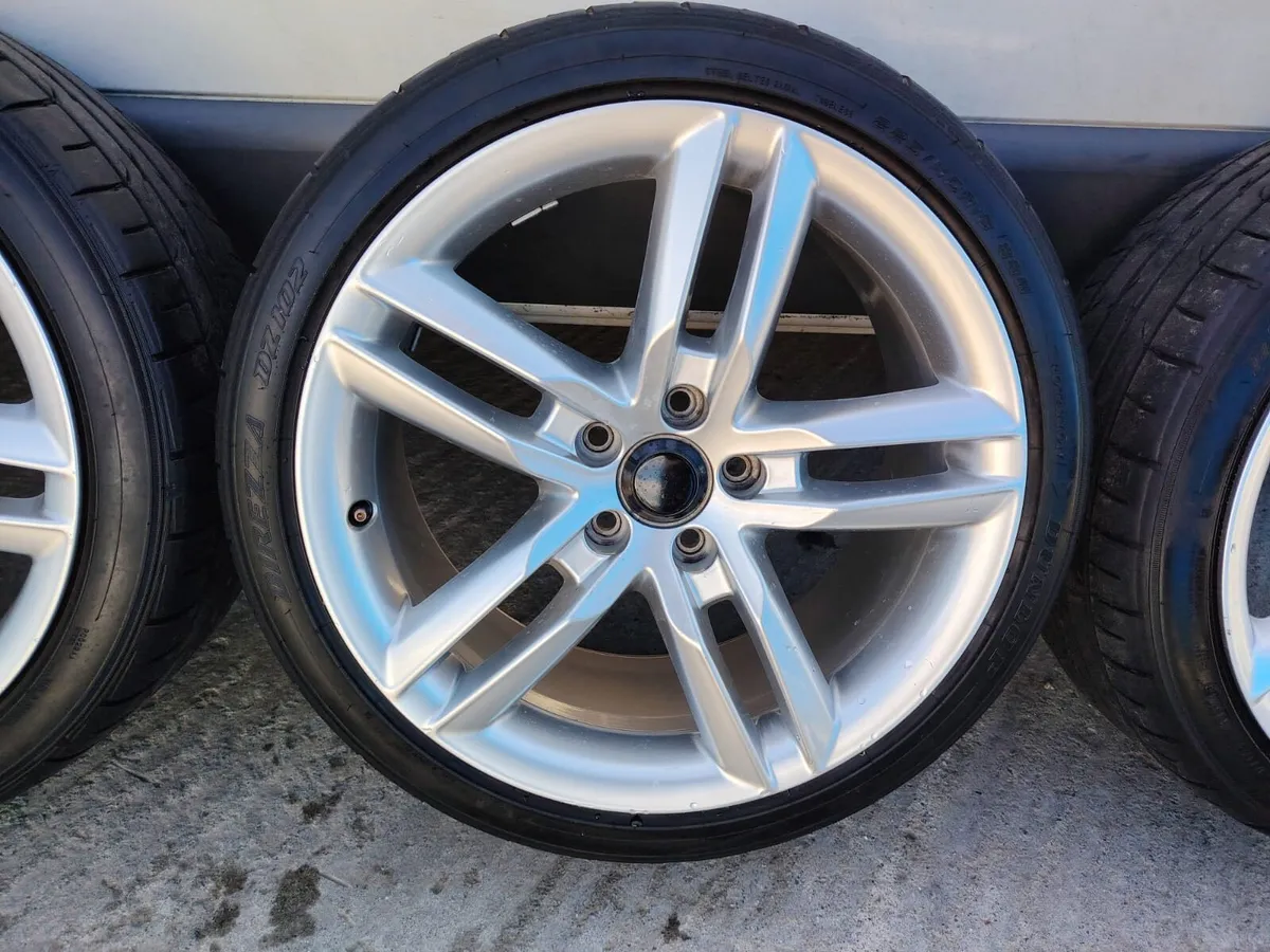 18" alloys for VW, Skoda, Seat, Audi. 5x112. - Image 4