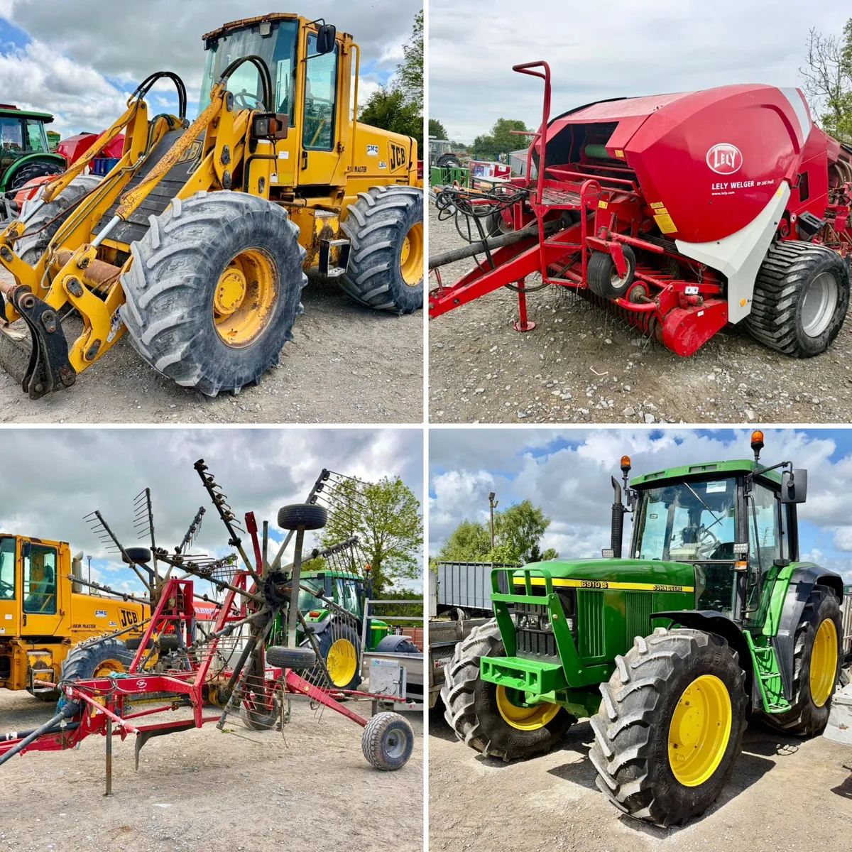 Portlaoise Farm & Plant Machinery Auction Saturday - Image 4