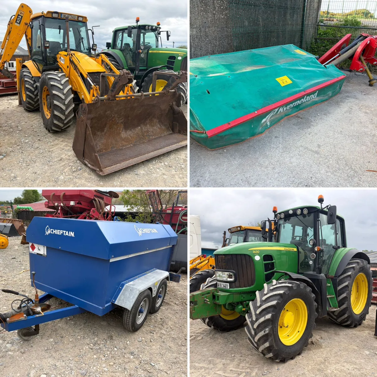 Portlaoise Farm & Plant Machinery Auction Saturday - Image 2
