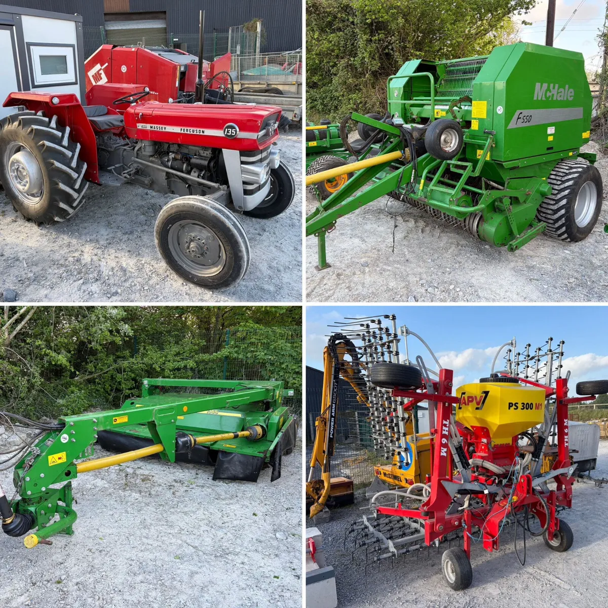 Portlaoise Farm & Plant Machinery Auction Saturday - Image 3