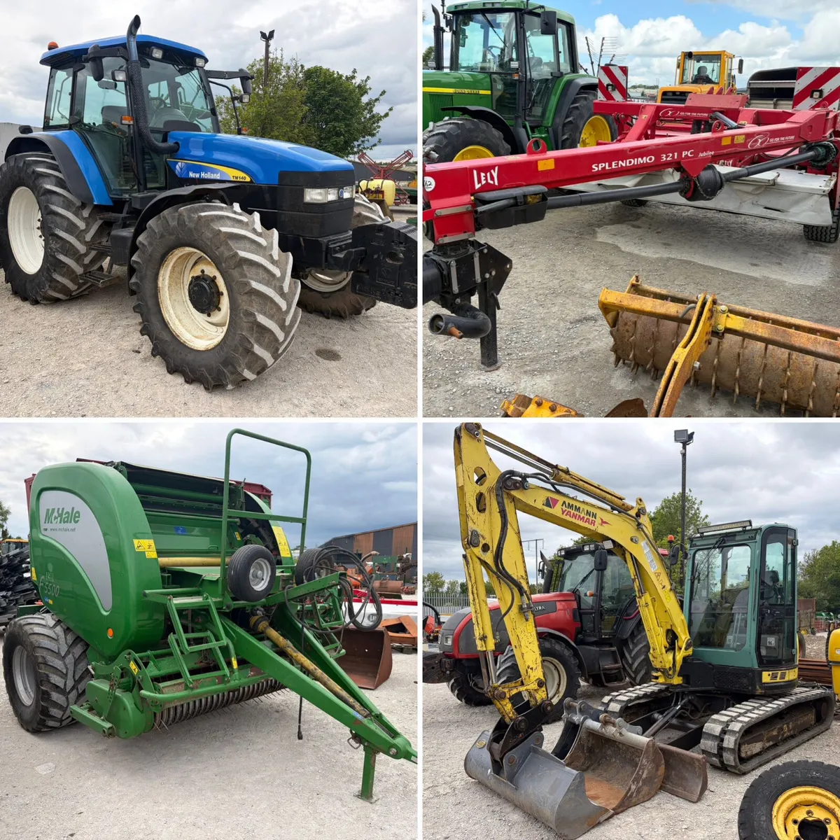 Portlaoise Farm & Plant Machinery Auction Saturday - Image 1