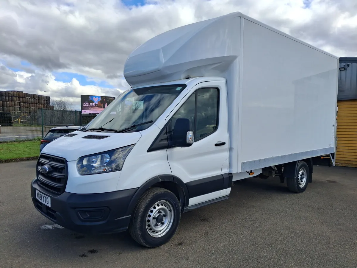 2021 Ford Transit Luton Box Van - Image 1