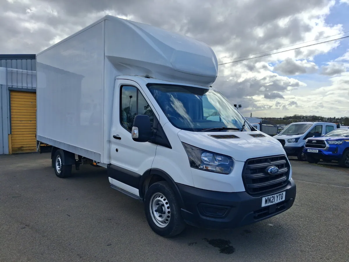 2021 Ford Transit Luton Box Van - Image 4