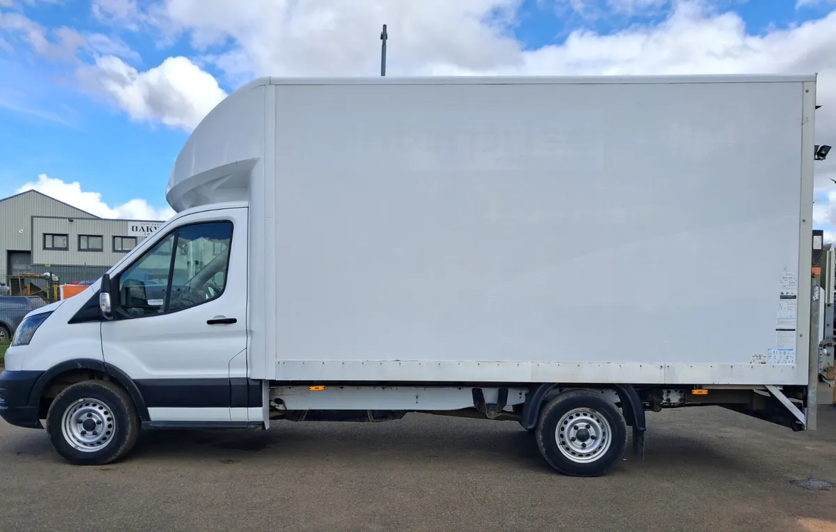 2021 Ford Transit Luton Box Van - Image 2