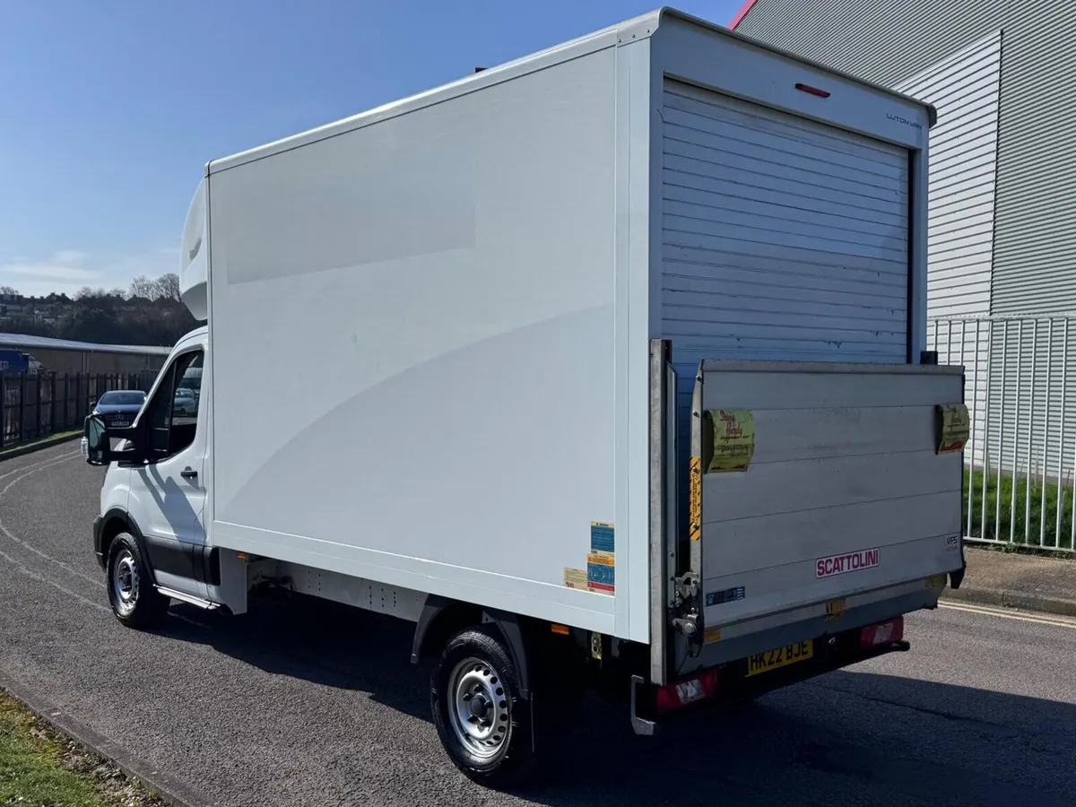 2022 Ford Transit Luton Box Van - Image 4