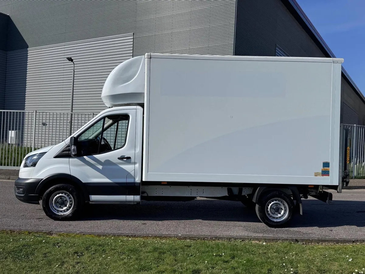 2022 Ford Transit Luton Box Van - Image 1