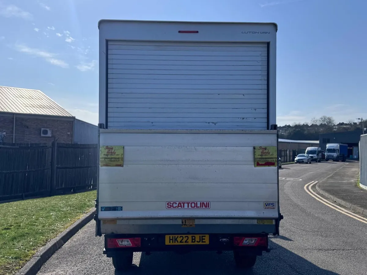 2022 Ford Transit Luton Box Van - Image 3