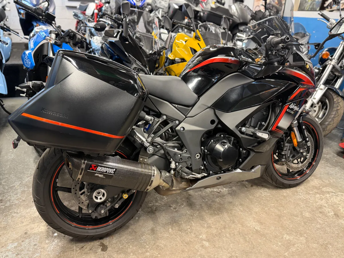 2022 KAWASAKI Z1000SX PERFORMANCE EDITION - Image 3