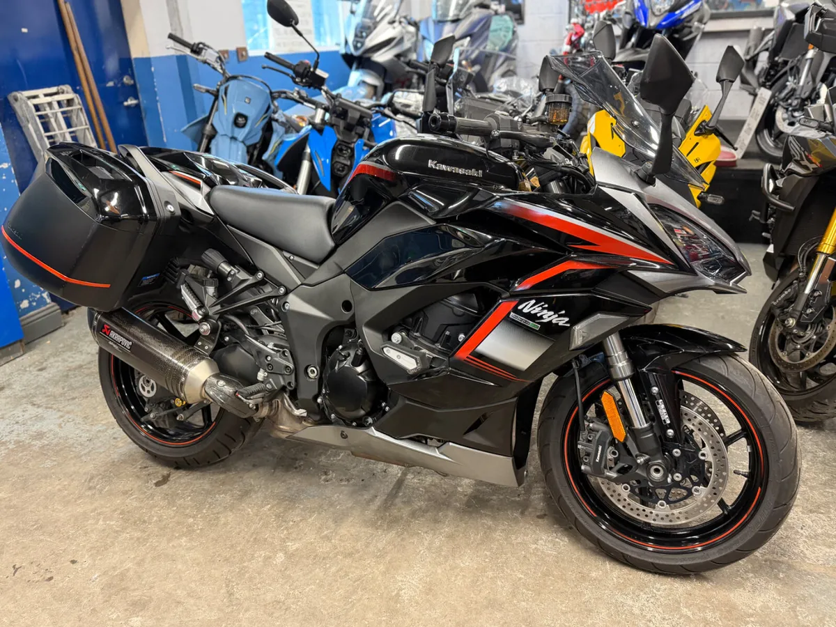 2022 KAWASAKI Z1000SX PERFORMANCE EDITION - Image 2