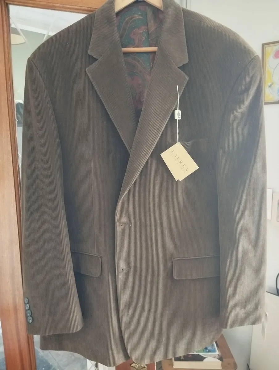 Corduroy Blazer - Image 1