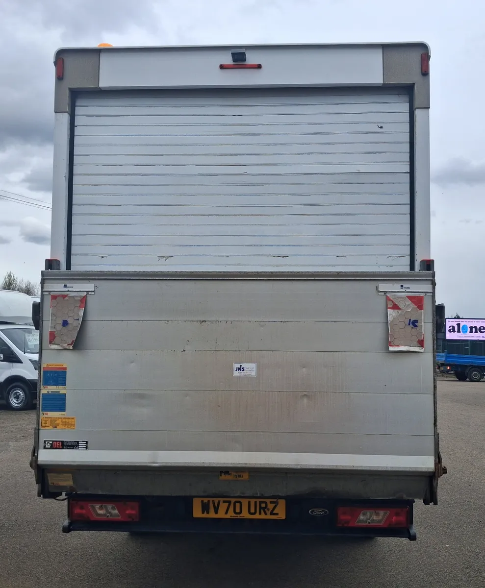 2020 Ford Transit Luton Box Van - Image 2
