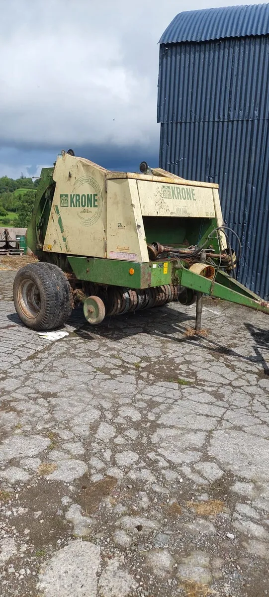 Krone 130 baler - Image 1