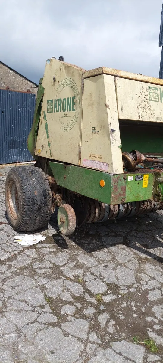Krone 130 baler - Image 2