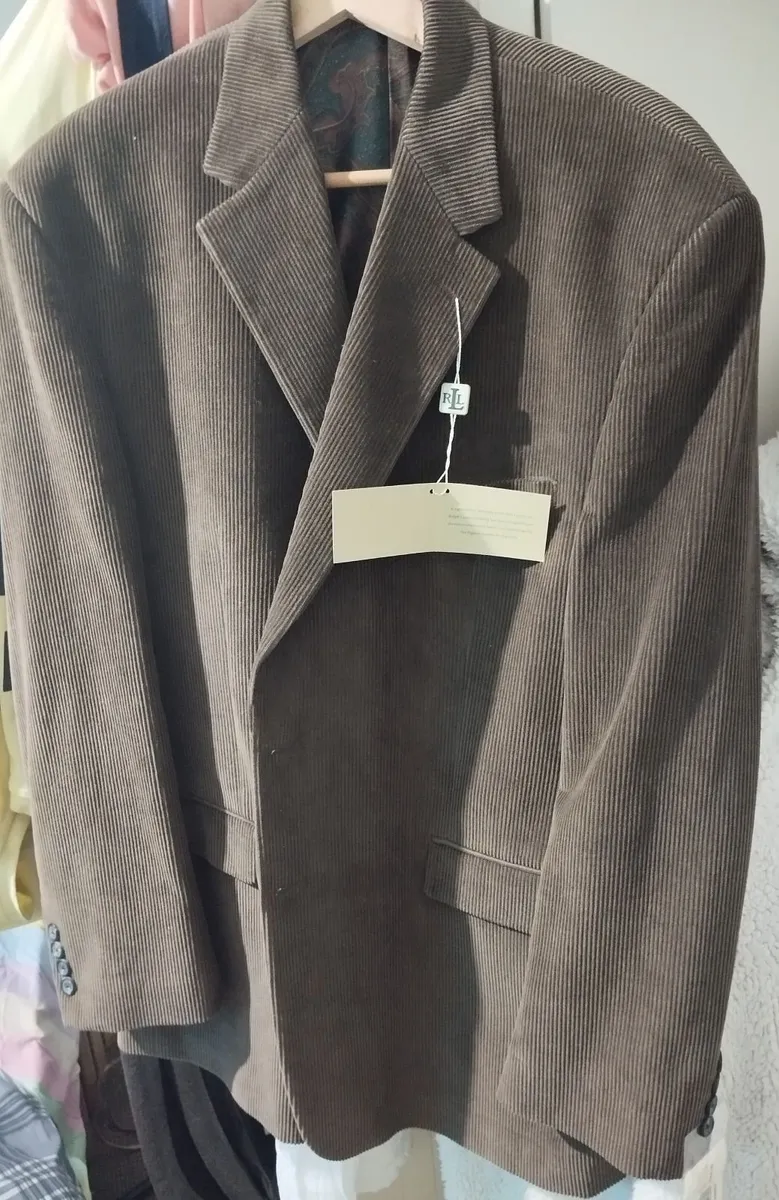 Corduroy Blazer - Image 3