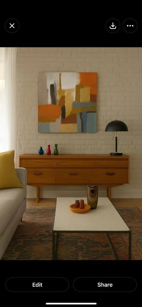 Restored mid century McIntosh teak sideboard - Image 2