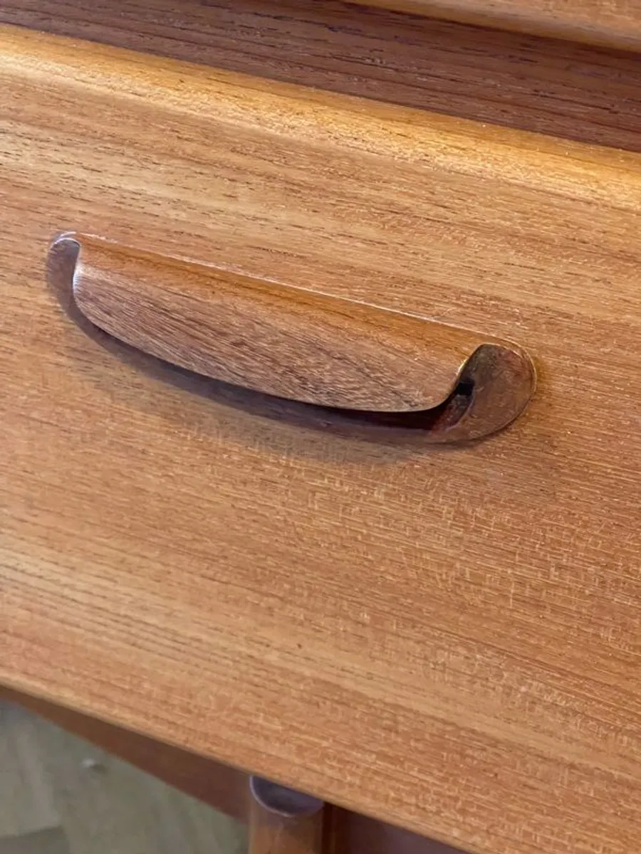 Restored mid century McIntosh teak sideboard - Image 3