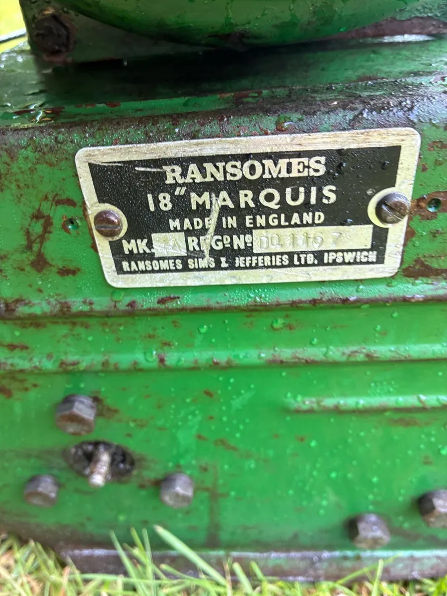 Ransomer lawnmower - Image 4
