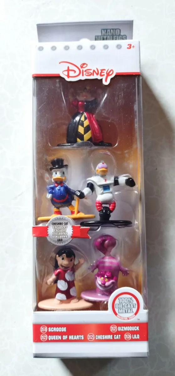5 Piece Set Of, Disney Metal Figurines (new). - Image 1