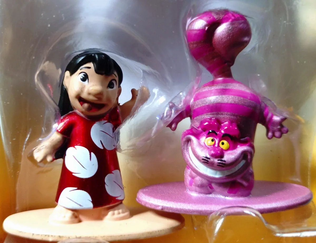 5 Piece Set Of, Disney Metal Figurines (new). - Image 4