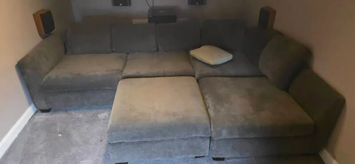 L Shape couch - Image 1
