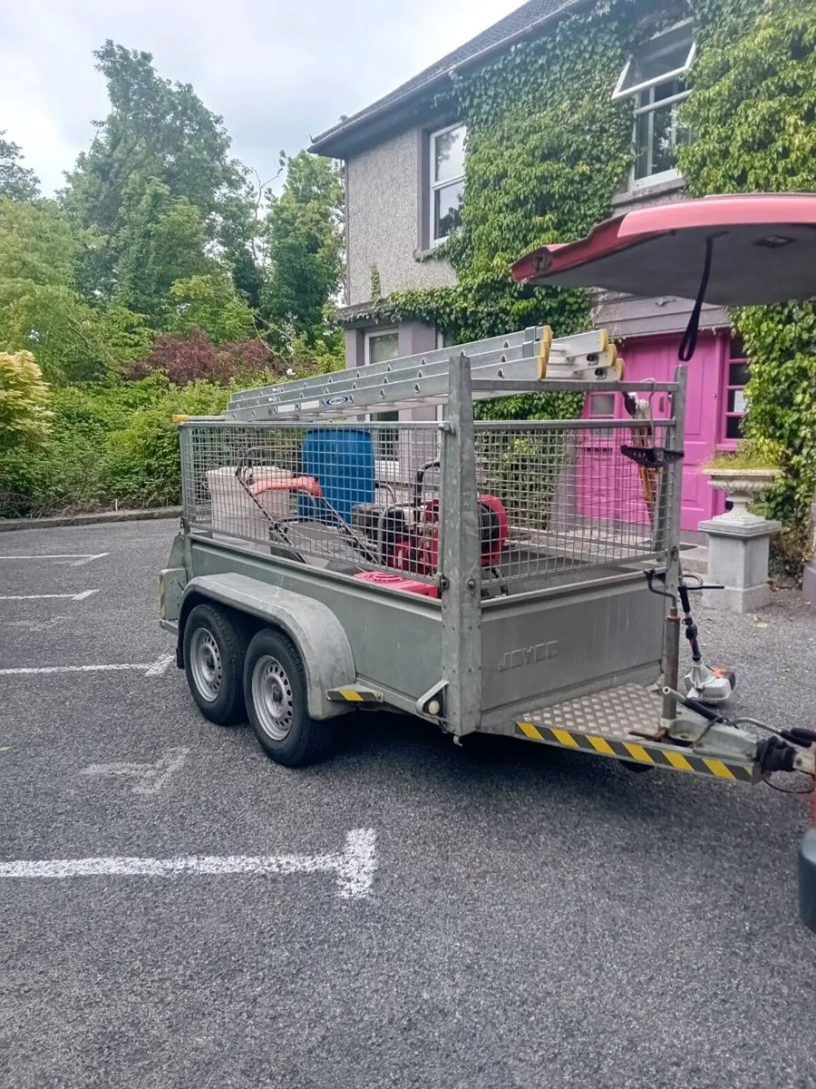 Joyce builders trailer for sale - Image 1