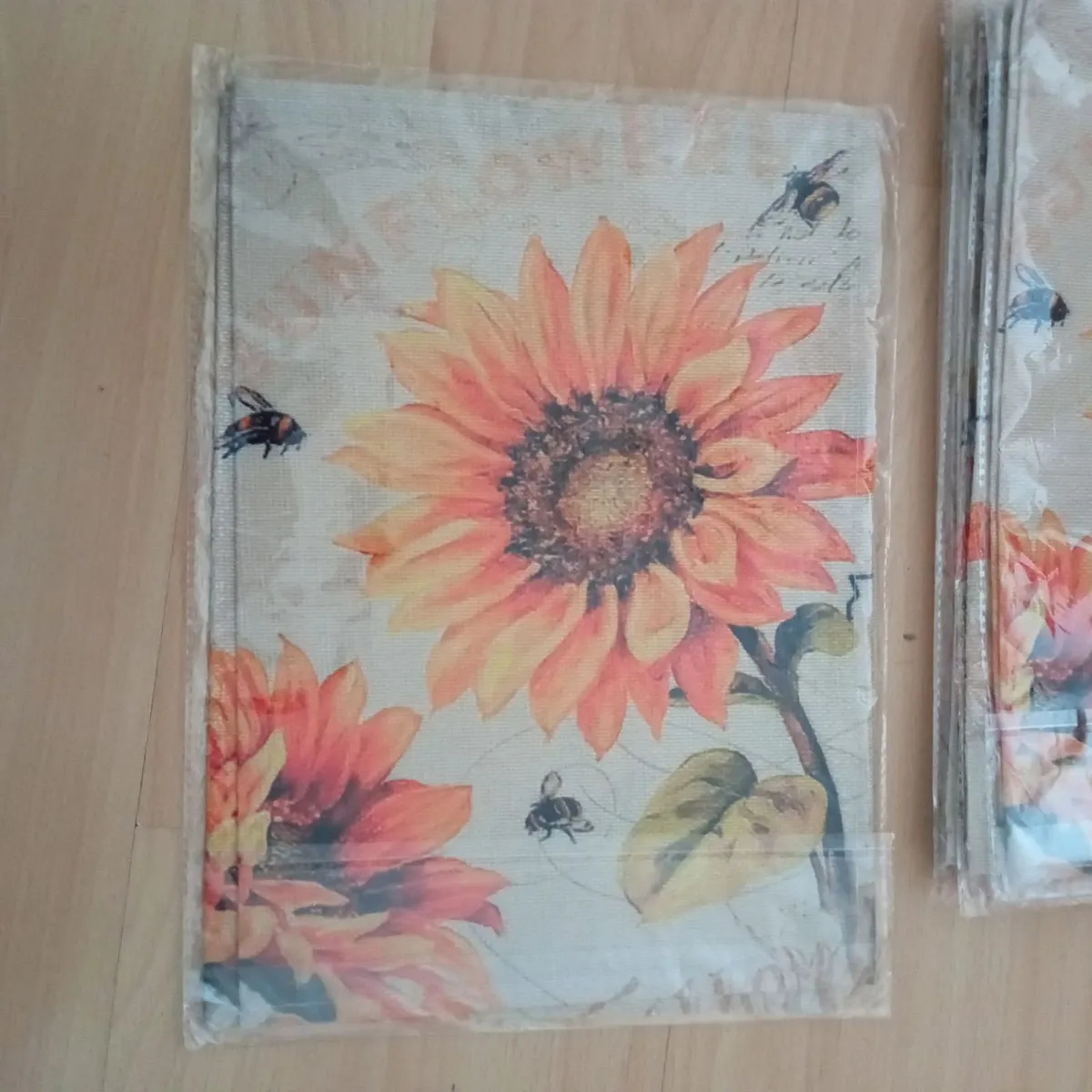6 Sunflower Tablemats - Image 2