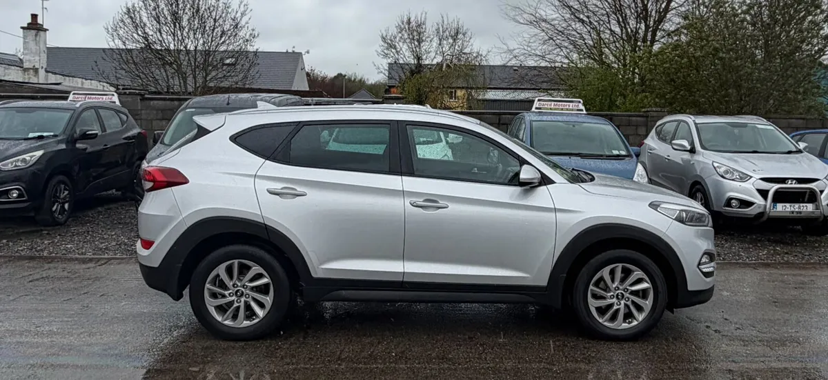 Hyundai Tucson 1.7 Nct&Tax - Image 2