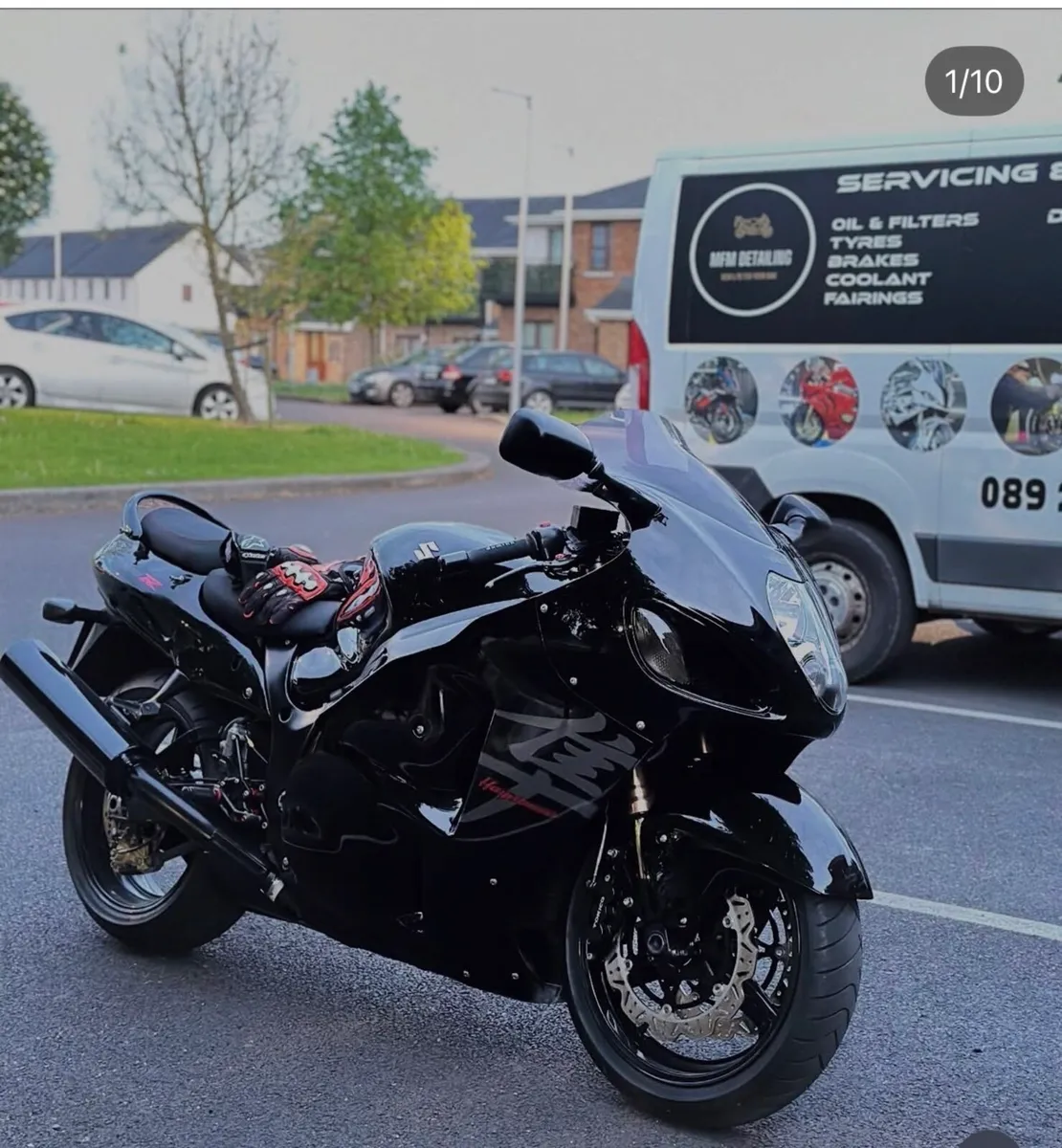 2007 Suzuki Hayabusa - Image 1