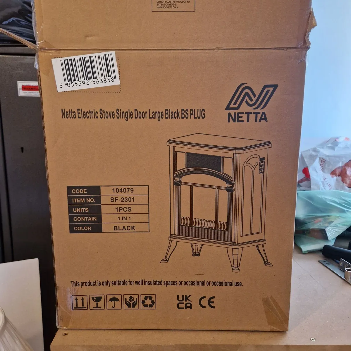 Electric Stove / Heater - Image 4