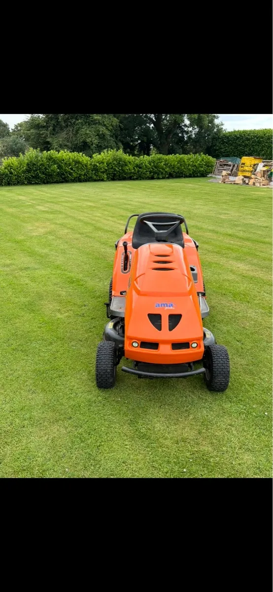 AMA ride on mower - Image 2