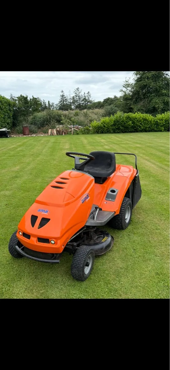 AMA ride on mower - Image 3