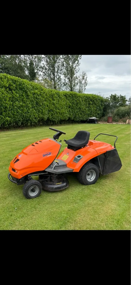 AMA ride on mower - Image 1
