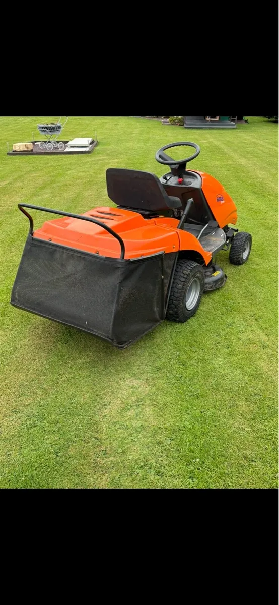 AMA ride on mower - Image 4