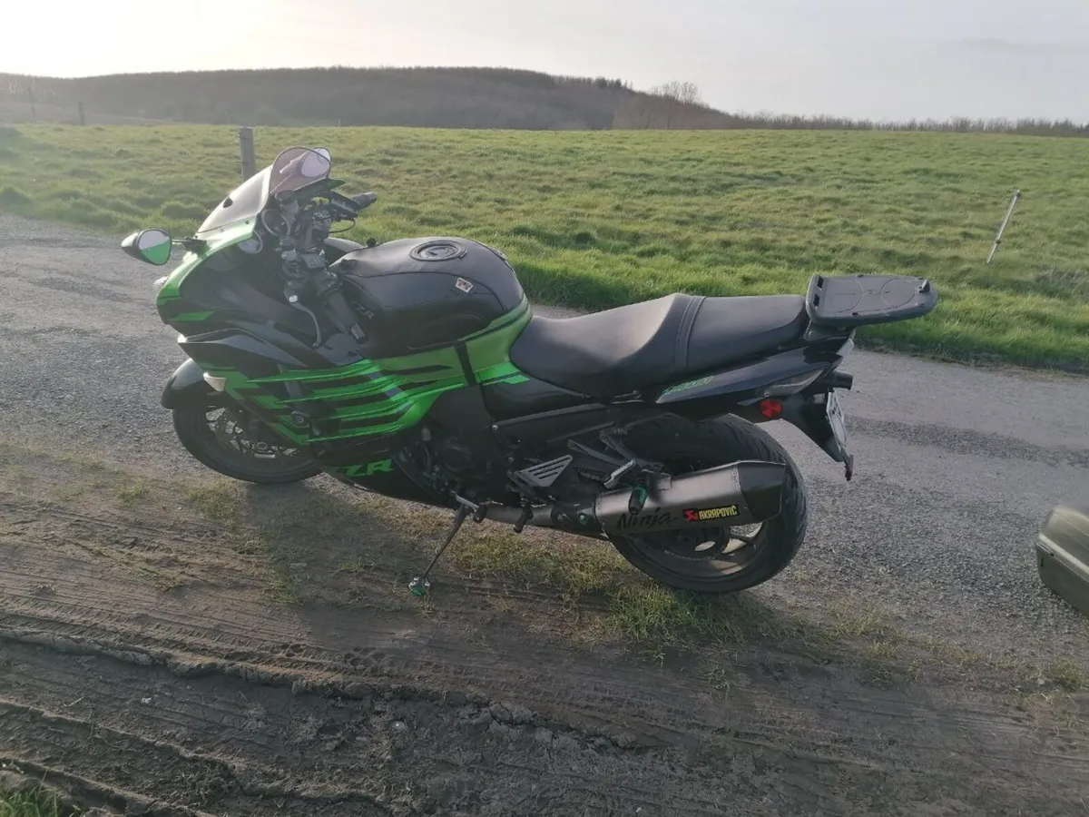 Kawasaki ZZR1400 2021 For sale ( trade ) - Image 3