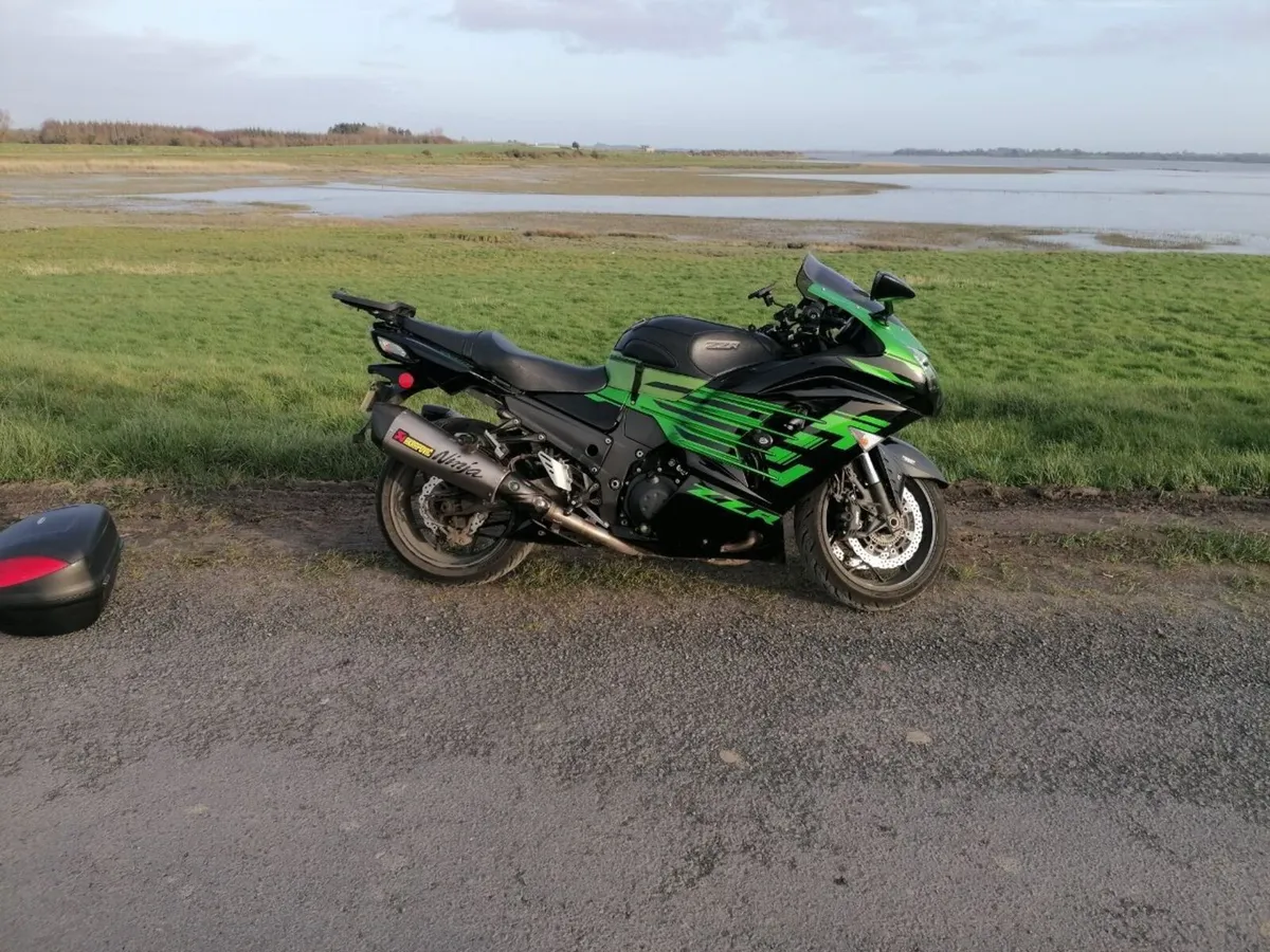 Kawasaki ZZR1400 2021 For sale ( trade ) - Image 4
