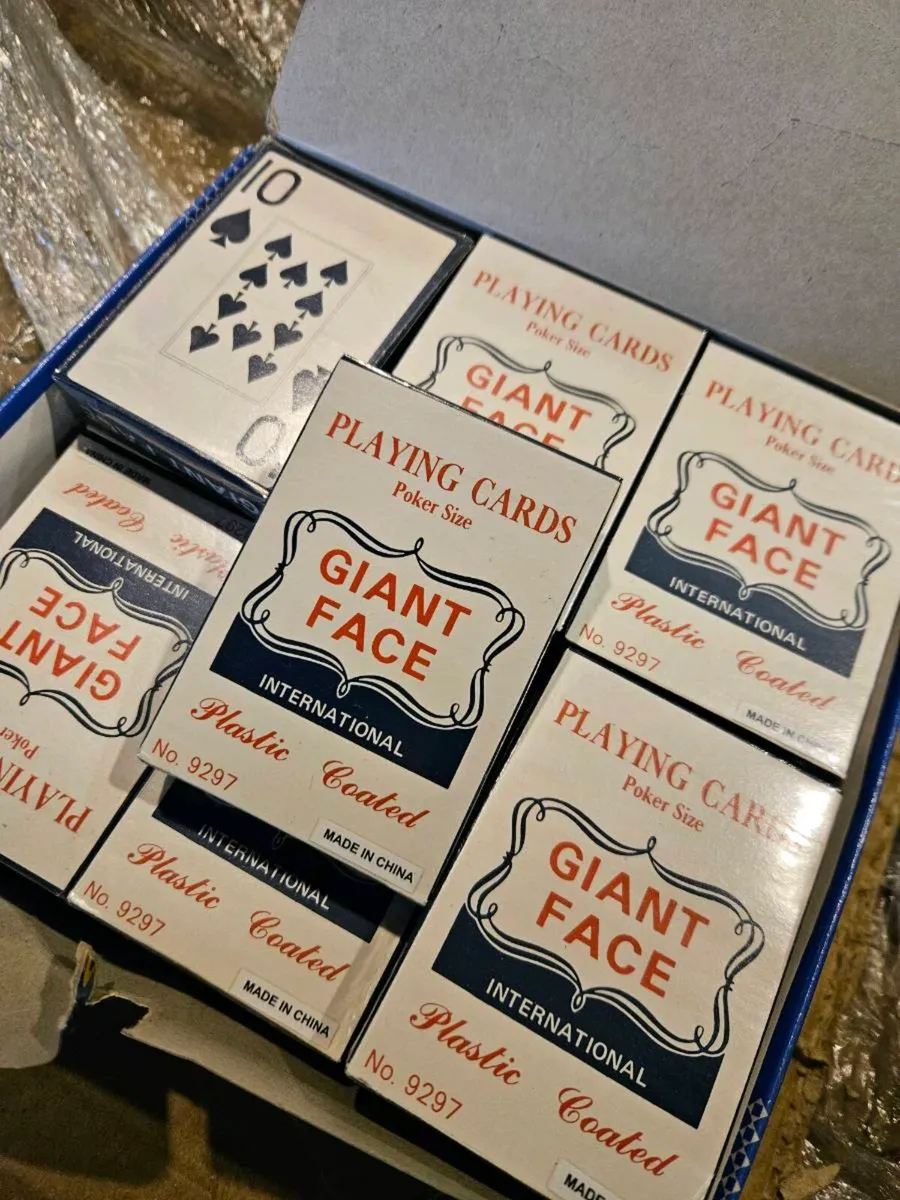 Playing Cards - job lot - Image 1