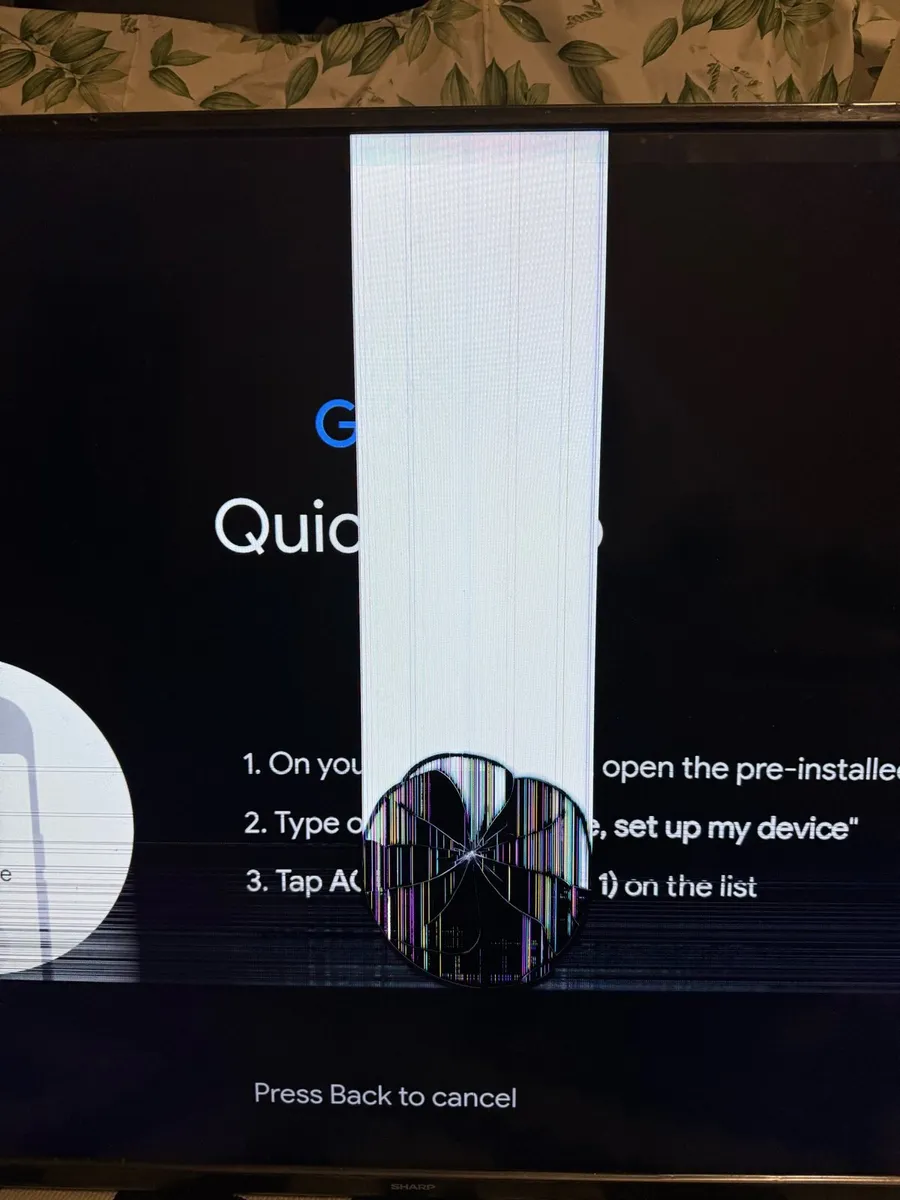 Sharp tv - Image 2