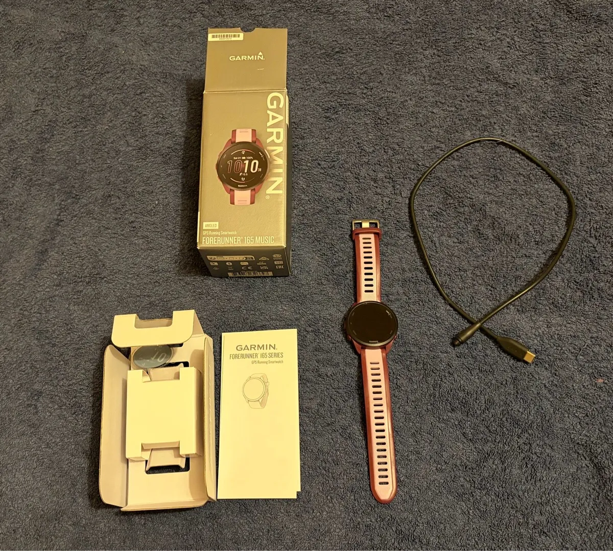 Garmin Forerunner 165 music - Image 1