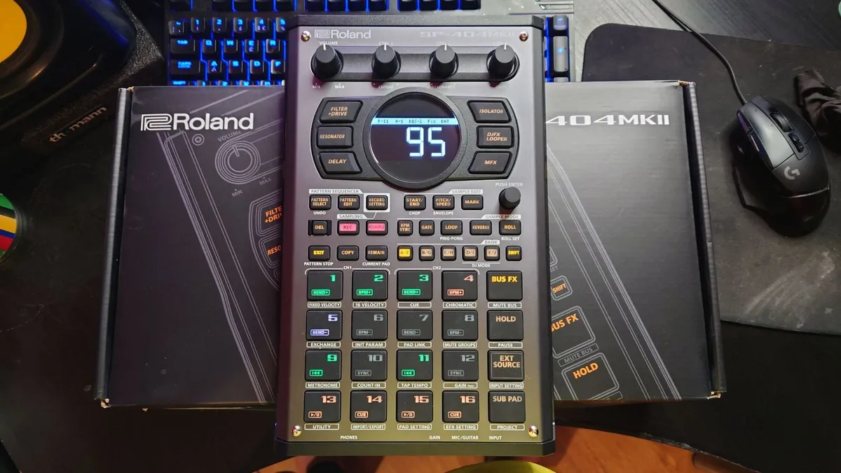 Roland SP404 MkII Sampler - Image 1