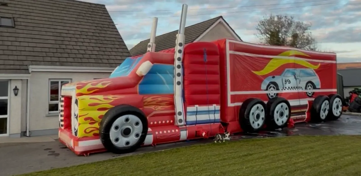 50ft Truck Obstacle Course Bouncy Pipa Test 2027 - Image 1