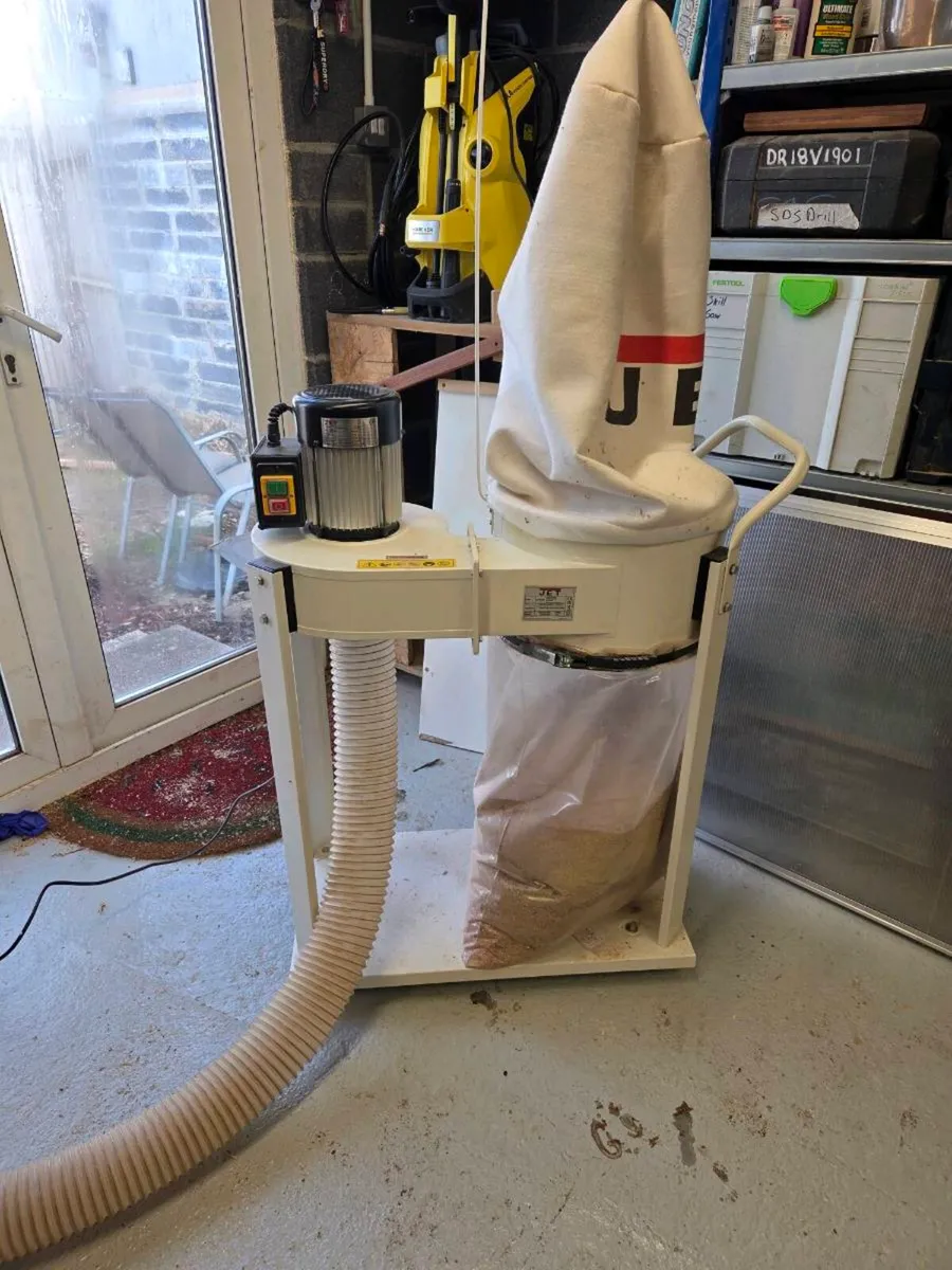 Jet Dust Collector DC900A - Image 1