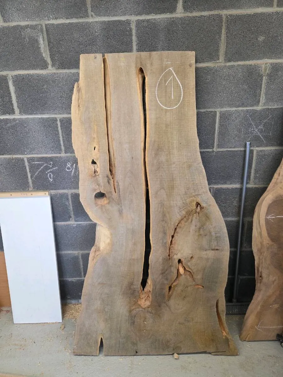 Wooden Live edge Slabs Cherry - Image 2